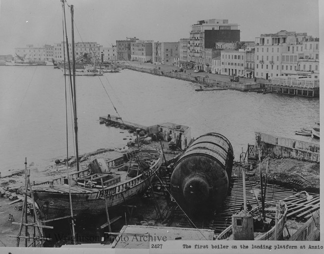 Copy of boiler photograph (Teesdale)