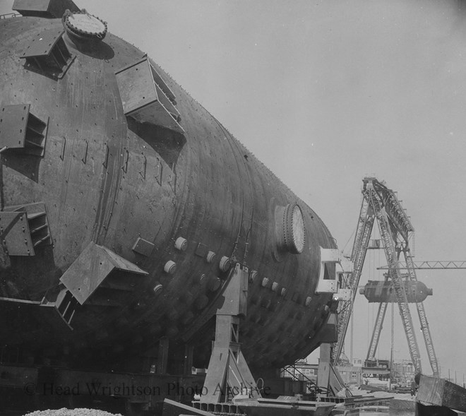 Copy of boiler photograph (Teesdale)