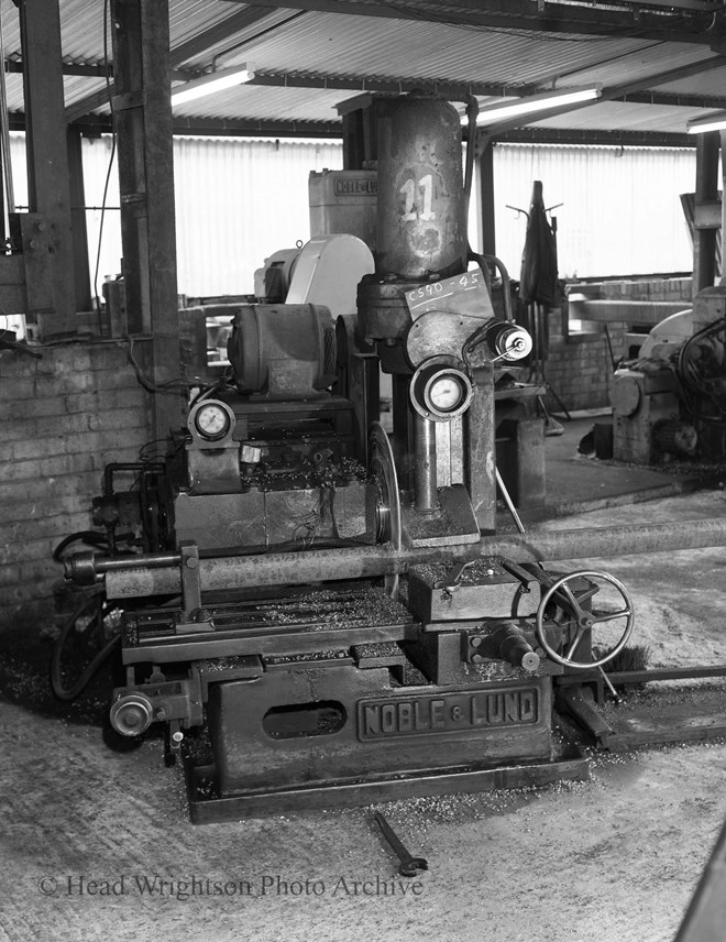 Billet sawing machines at stampings