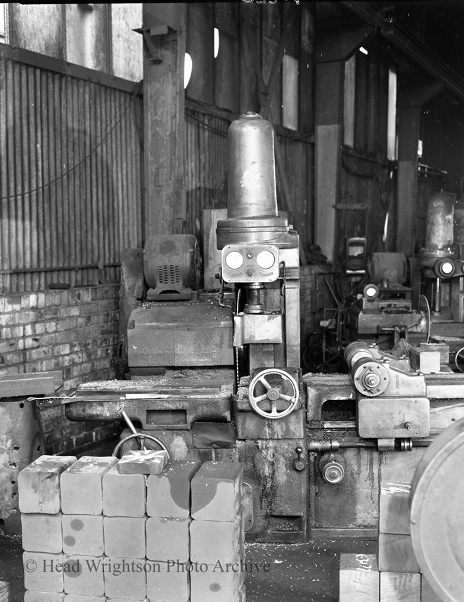 Billet sawing machines at stampings