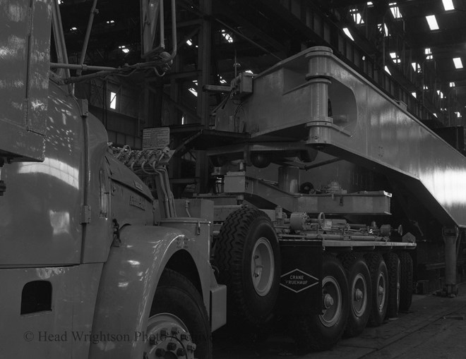 Rail road wagon rests on aerodrome