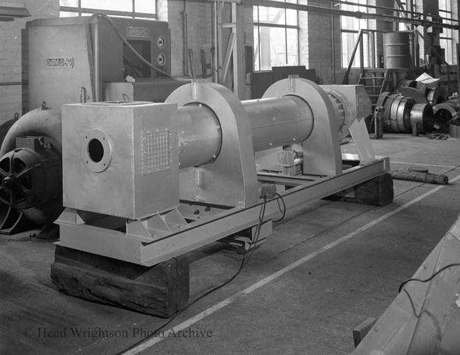 rotary dryer in workshop m grieg