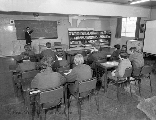 general view of lecture room