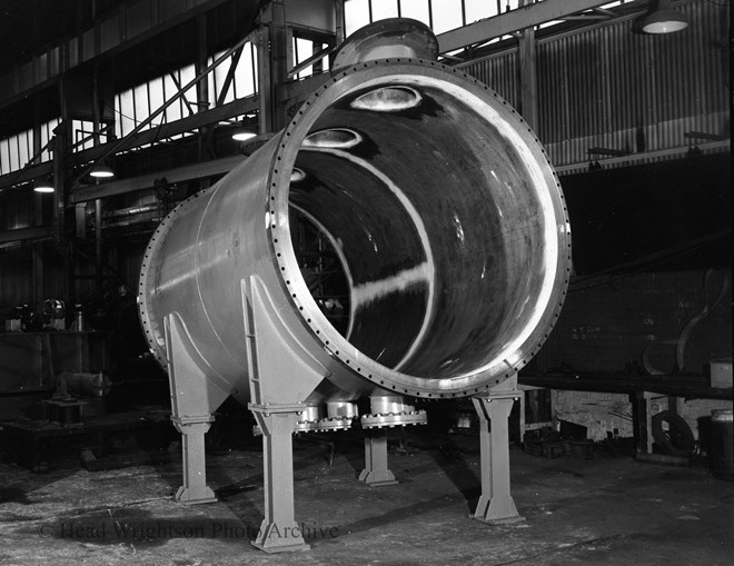 wet churn paddle in teesdale machine shops mr gaffney