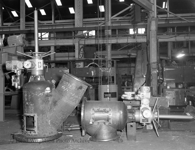 wet charger paddle in teesdale machine shop mr gaffney