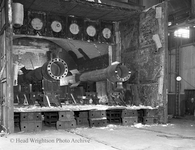 two heat exchangers in mathison furnace