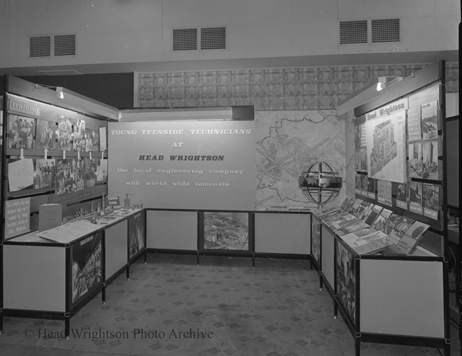 HW Display Stand Middlesbrough Town Hall