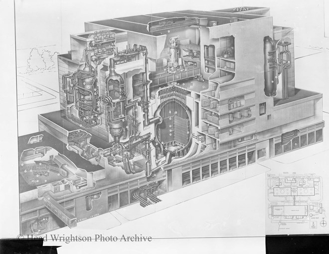 Copy of Drawing of Dungeness       P.Witton