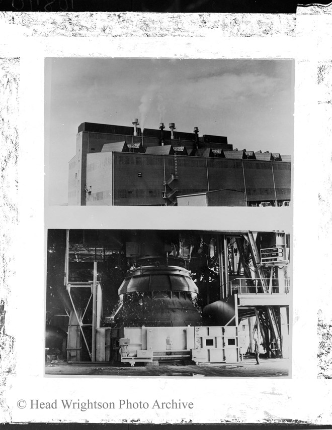 copies of photographs oxygen steelmaking h wiswel