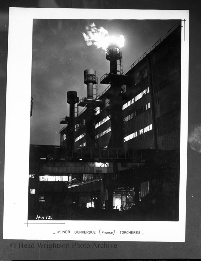 copies of photographs oxygen steelmaking h wiswel