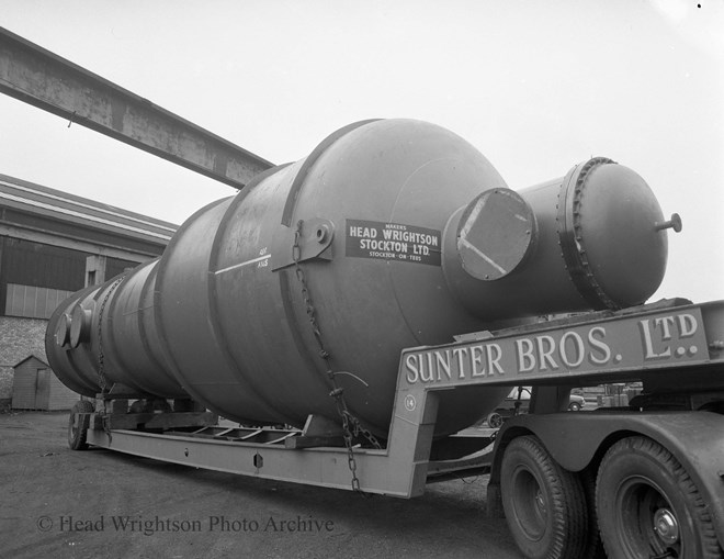 large load leaving h.w. stockton l eden