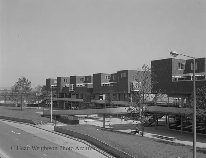 Thornaby Town centre