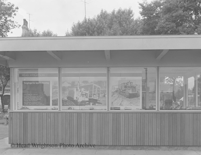 Head Wrightson Stampings display at Victory Square Hartlepool