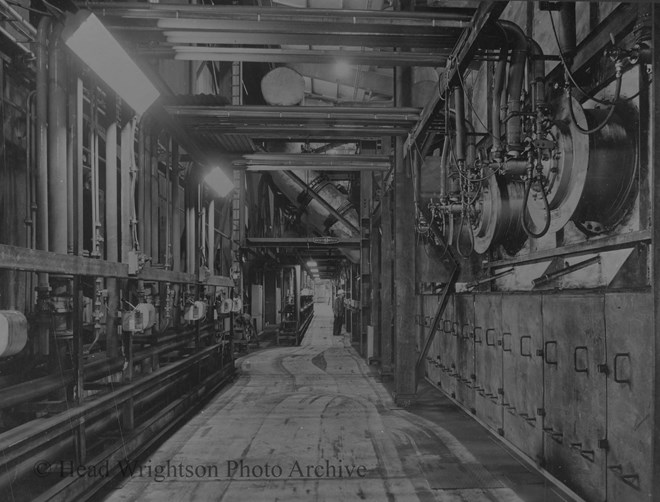 Copies of photographs from Kiruna Pellet Plant (G. Wilks)