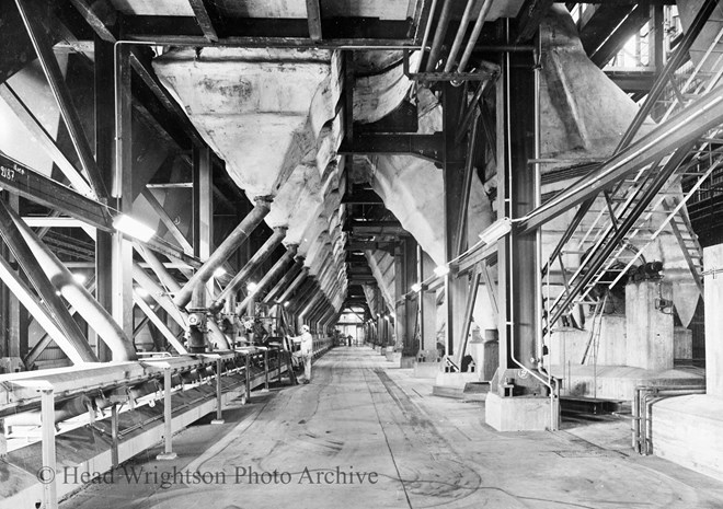 COPYES OF PHOTOGRAPHS OF KIRUNA PELLET PLANT G.WILKS