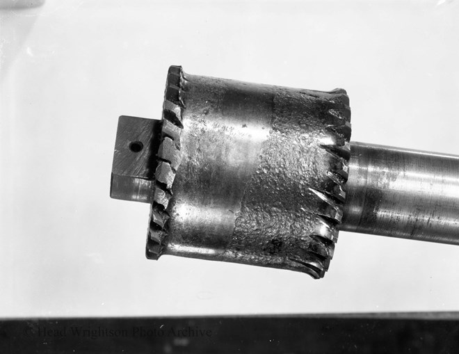 B.O.C. shaft alternator