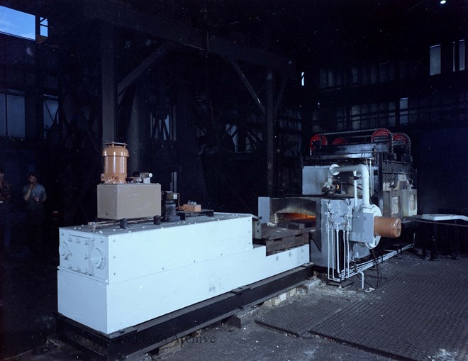 Pusher Furnace HW Stampings