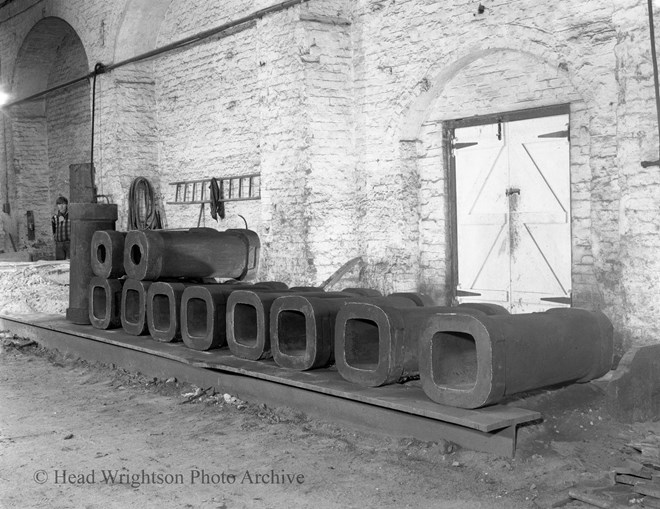 small ingot moulds in iron foundry c fletcher