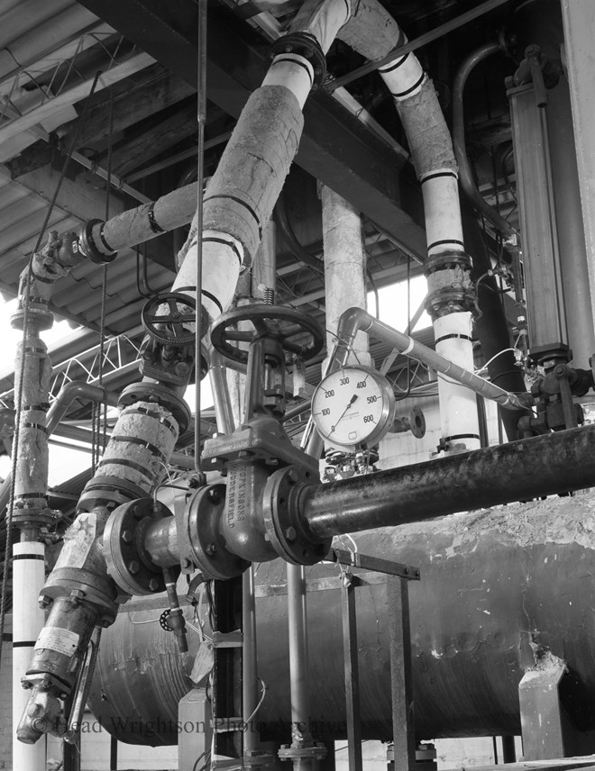 steam rig general shot rolls royce valve