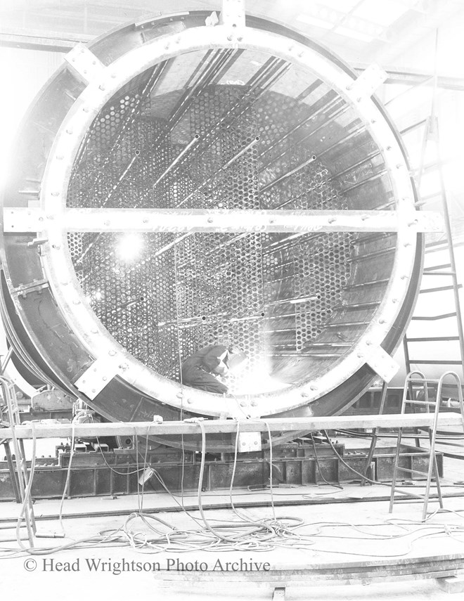 ICI Reactor Progress Shot