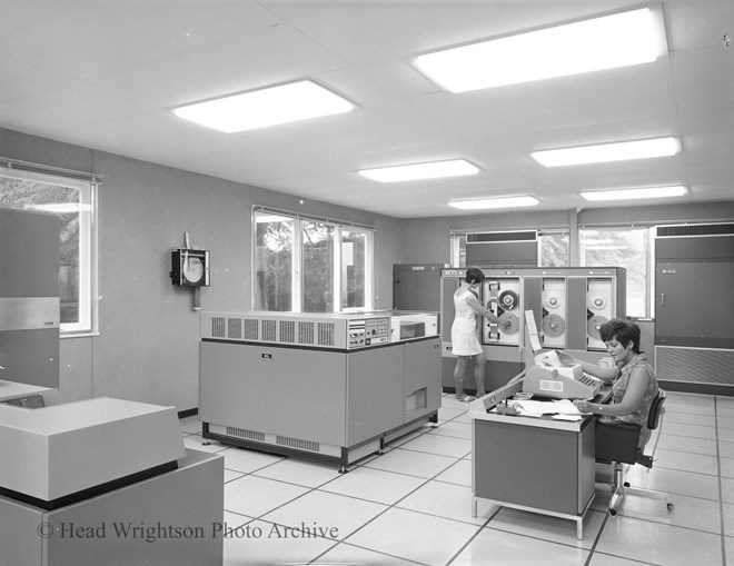 General View of Computer Room Yarm