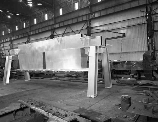 small test aluminium smelter 3/4 view