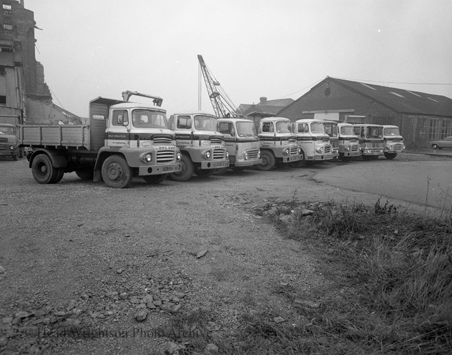 LORRIES IN NEW COLOURS