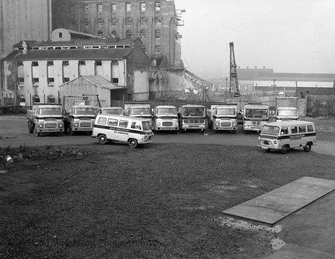 LORRIES IN NEW COLOURS