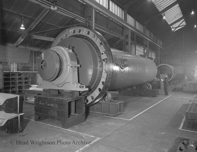 Ball Mill Stockton Works