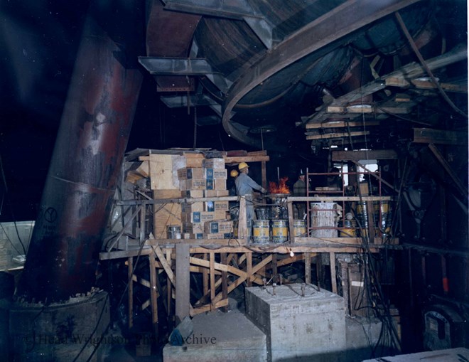 Copy of colour prints four post blast furnace