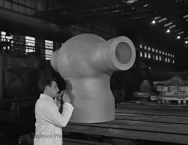Large Alloy Casting