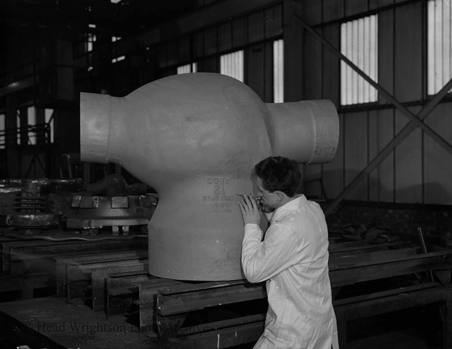 Large Alloy Casting