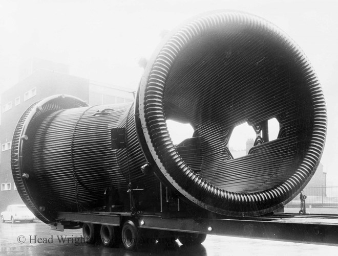 copies of poor photographs of fume hood for lackenby B/O plant