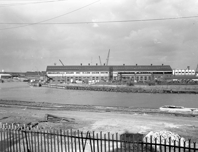 Various shots of River Frontage    W. Hutchinson