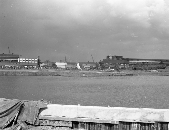 Various shots of River Frontage    W. Hutchinson