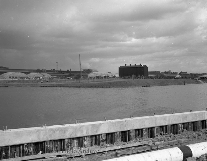 Various shots of River Frontage    W. Hutchinson