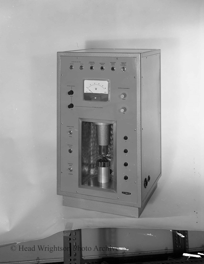 Servoscribe Test Machine