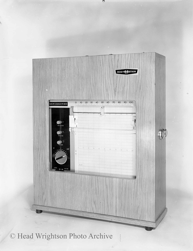 servoscribe test machine and recorder