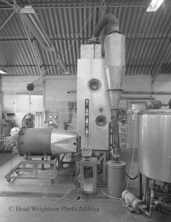 Spray dryer