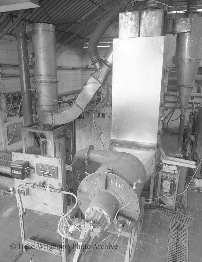 Spray dryer