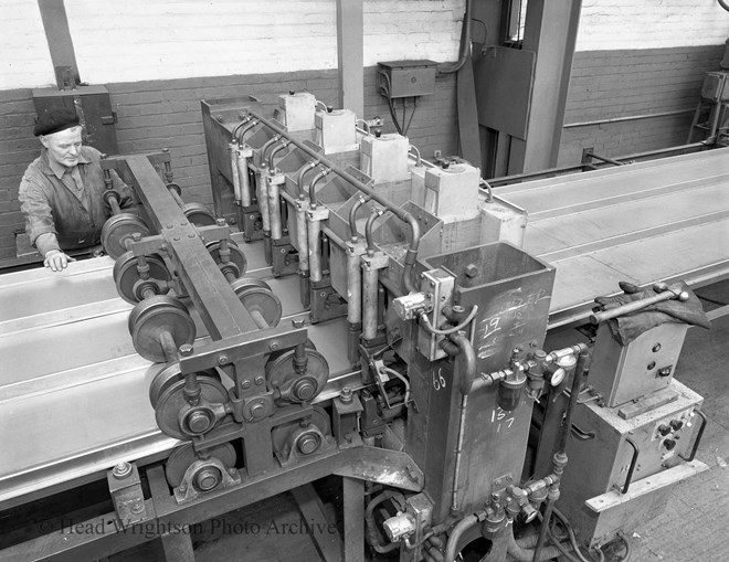 Fabrication of opsal plates