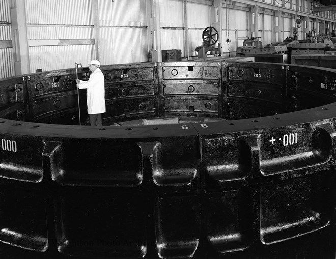 Large Cast Frothing for Potash Mine at Boltby Whitby