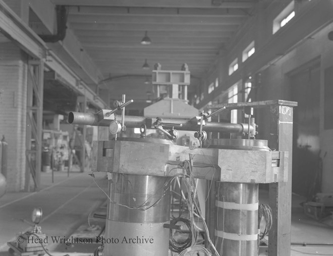 Sizewell plate test