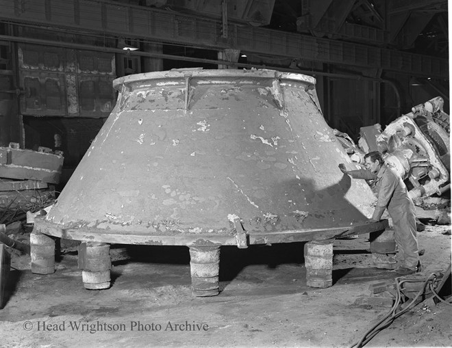 Large Bell Casting