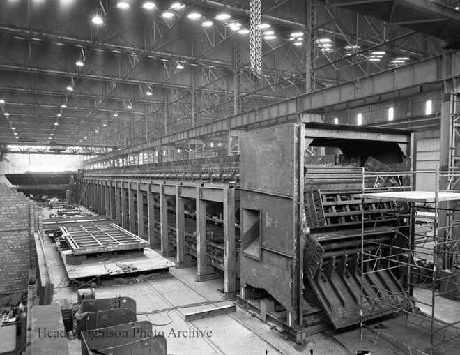 sinter plant being built for brazil in thornaby workshops