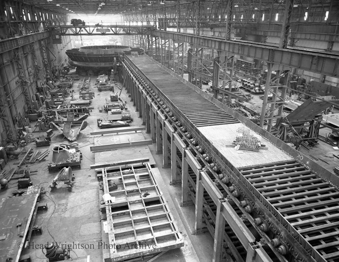 sinter plant being built for brazil in thornaby workshops