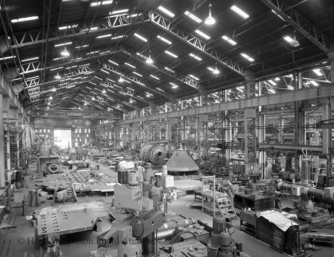 General views of Teesdale Fabrication & Machine Shops