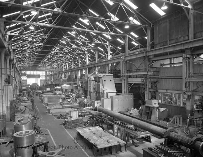 General views of Teesdale Fabrication & Machine Shops