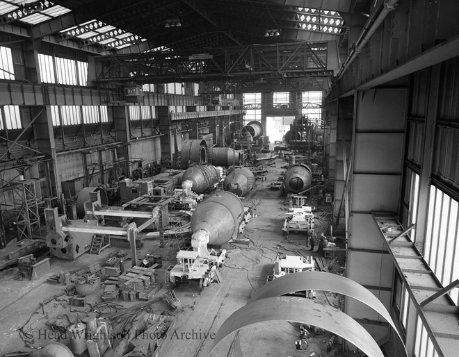 General views of Teesdale Fabrication & Machine Shops