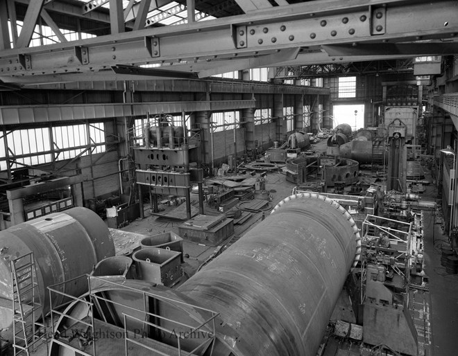 General views of Teesdale Fabrication & Machine Shops